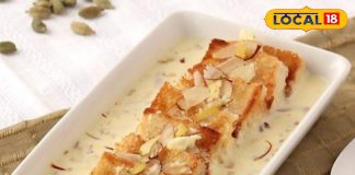 एक बार चखा तो भूल नहीं पाओगे! केसरिया रबड़ी में डूबा सुनहरा ब्रेड, अलीगढ़ की ये शाही मिठाई बनी सबकी फेवरेट