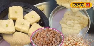 घर पर मूंगफली बर्फी बनाकर सर्दियों का लें मजा, सिर्फ 5 चीजों से बनेगी ये खास मिठाई, नोट कर लें रेसिपी