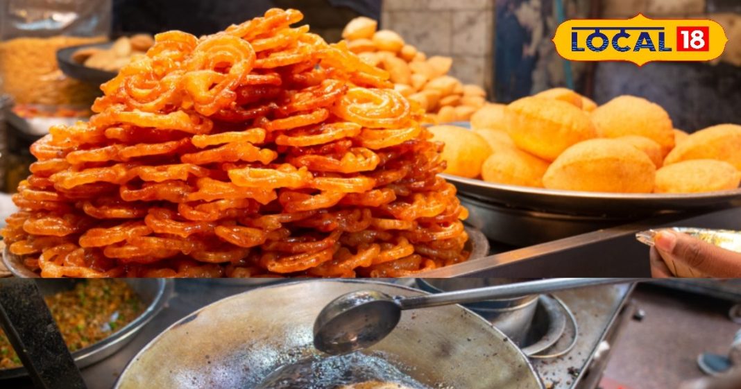 old delhi famous breakfast spots people come from far