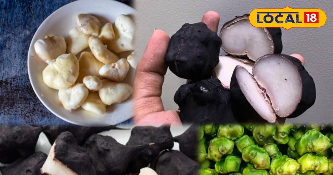 सर्दियों में सिंघाड़ा खाने के फायदे: इम्यूनिटी और पाचन में मदद