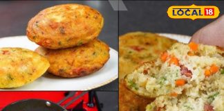 Bun Dosa Recipe | Suji Bun Dosa | Instant Breakfast Recipe | Easy Dosa Recipe | Quick Morning Recipes | Suji Dosa Recipe