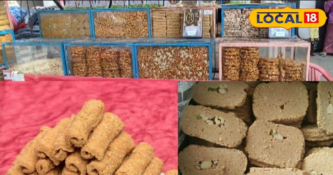 Winter Gajak Recipe | Peanut Gajak Recipe | Til Gajak Recipe | Moongfali Gajak Taste | Gajak Making Method