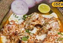 The wonderful chicken barra of Golden Restaurant in Dodpur, Aligarh has become the first choice of people.