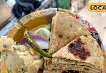 सिर्फ सर्दी में मिलता है गरमा-गर्म स्वादिष्ट सत्तू पराठा, सुबह होते ही खाने वालों का लग जाता है जमावड़ा