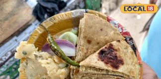 सिर्फ सर्दी में मिलता है गरमा-गर्म स्वादिष्ट सत्तू पराठा, सुबह होते ही खाने वालों का लग जाता है जमावड़ा