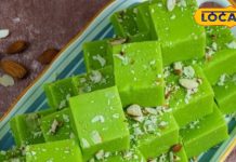 स्वाद और खुशबू से भरपूर है क्रिस्पी और क्रीमी राजस्थानी पिस्ता बर्फी, घर पर भी कर सकते हैं तैयार, नोट करें रेसिपी