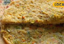 banana paratha recipe | traditional banana paratha | healthy breakfast recipe | digestion-friendly paratha | easy banana paratha recipe