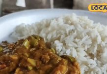 Dhamara Ghat station cream sabzi attracts passengers at 120 rupees