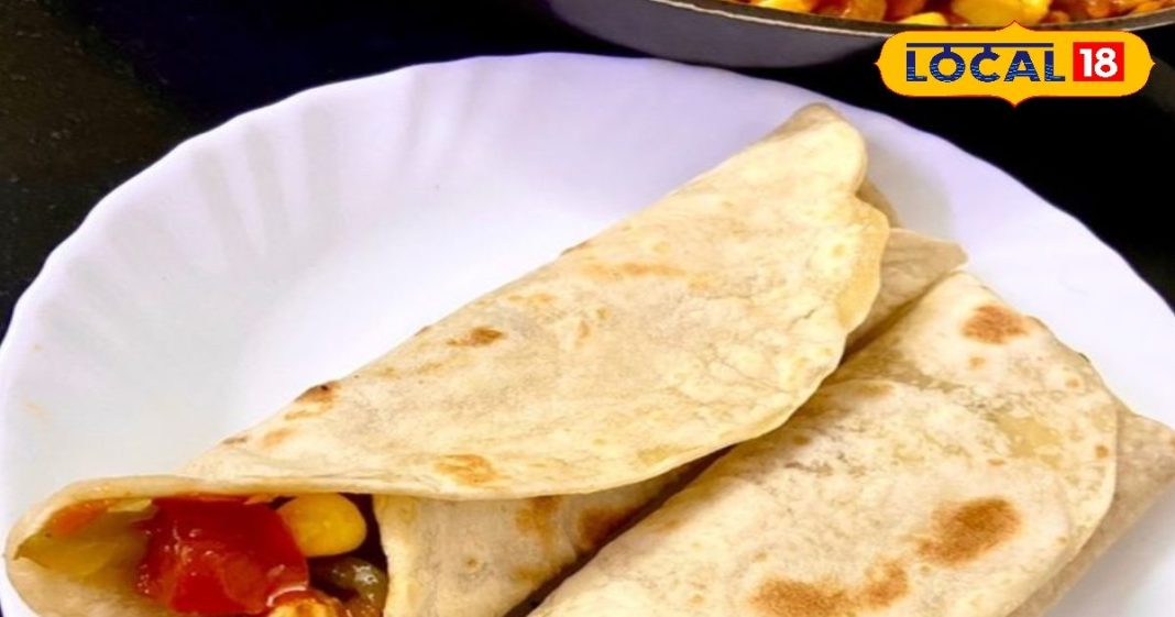 वैज रोटी रैप रेसिपी: बासी रोटी से बनता है यह स्नैक, बच्चों का फेवरेट, वैजीस लोडेड, मां भी खुश, किडूज भी! – Jharkhand News