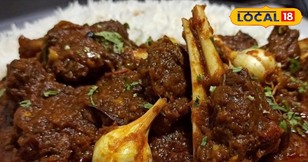 बगैर पानी के पकता है मटन, फिर भी गलकर टूट जाता है पीस, जमुई के इस ढाबे पर दूर-दूर से खाने आते हैं लोग