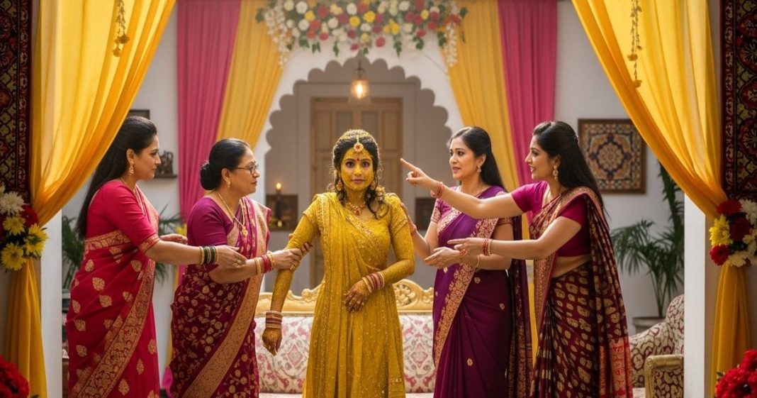 Haldi ceremony meaning। हल्दी के बाद बाहर क्यों नहीं जाते