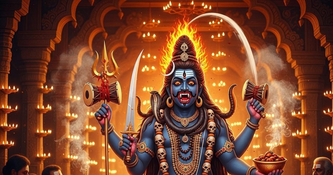 Kaal Bhairav Jayanti kab hai 2025 Date muhurat | Kaal Bhairav Jayanti 2025 Date nishita puja time importance | काल भैरव जयंती कब है? जानें तारीख, मुहूर्त और महत्व