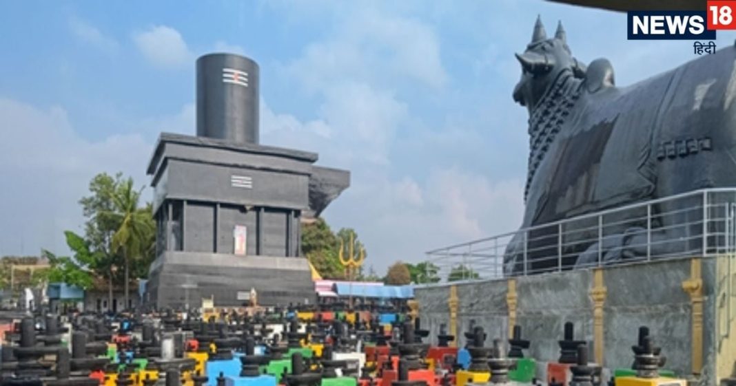 Kotilingeshwara Mandir has one crore Shivlingas Know about special things of Kotilingeshwara Temple | दक्षिण भारत के इस मंदिर में दुनिया का सबसे बड़ा शिवलिंग, मौजूद हैं एक करोड़ शिवलिंग भी, मनोकामना से जुड़ी भावना