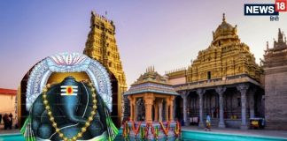 Sri Swayambhu Varasidhi Vinayaka Swamy Devastanam 1000 year old mandir | 1,000 साल से भी पुराने इस मंदिर में हर साल बढ़ रहे गणेशजी, कलयुग के अंत में लेगी पूर्ण आकार