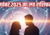 Love horoscope today 3 November 2025 । Aaj ka Love Rashifal | आज का लव राशिफल, 3 नवंबर 2025