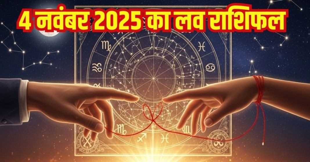 Love horoscope today 4 November 2025 aaj ka love relationship rashifal | आज का लव राशिफल, 4 नवंबर 2025
