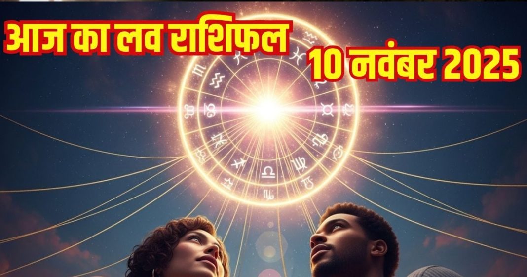 Love horoscope today 10 November 2025 aaj ka love relationship rashifal | आज का लव राशिफल, 10 नवंबर 2025