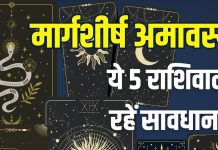 Margashirsha Amavasya Tarot Zodiac Prediction 2025 | 20 November 2025 Tarot card horoscope | Tarot Card rashifal Margashirsha Amavasya 2025 | मार्गशीर्ष अमावस्या का टैरो कार्ड राशिफल, ये 5 राशिवाले रहें सावधान!
