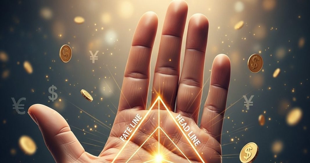 Money Triangle Lucky Sign In Palmistry | palmistry lucky sign money triangle benefits | money triangle ka matlab kya hota hai | आपके हाथ में है मनी ट्रायंगल का शुभ निशान, तो कम आमदनी में भी बन जाएंगे करोड़पति! लेकिन लगता है इतना समय