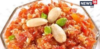 सर्दियों में स्वादिष्ट और हेल्दी गाजर का हलवा बनाने की रेसिपी