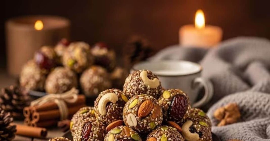सर्दियों में सेहत के लिए फायदेमंद ड्राई फ्रूट्स लड्डू रेसिपी