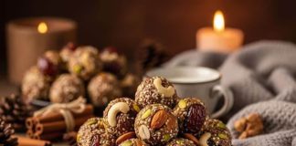 सर्दियों में सेहत के लिए फायदेमंद ड्राई फ्रूट्स लड्डू रेसिपी