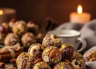 सर्दियों में सेहत के लिए फायदेमंद ड्राई फ्रूट्स लड्डू रेसिपी