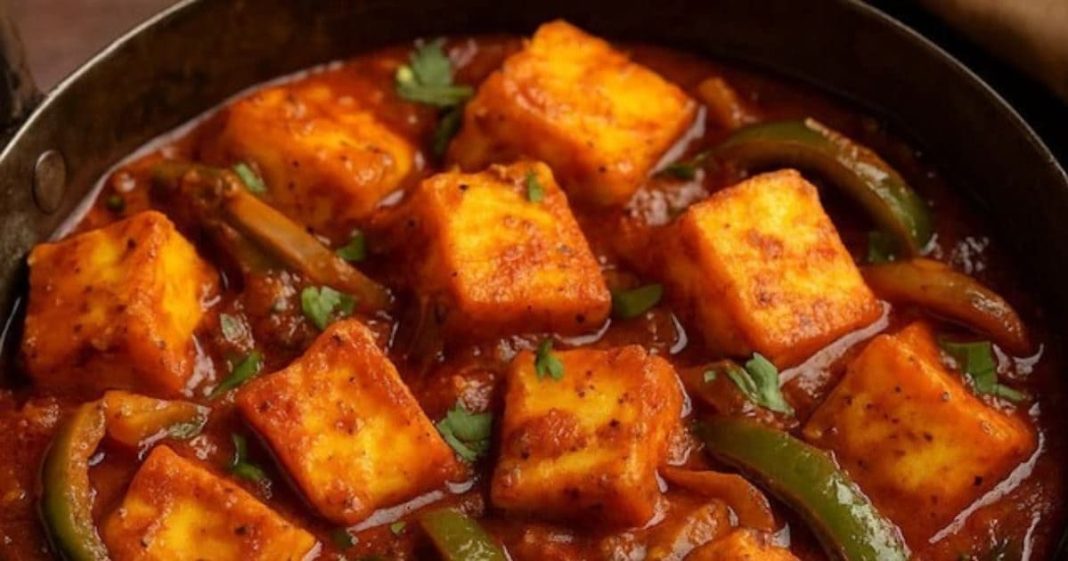 पनीर की सबसे स्वादिष्ट सब्ज़ियां और उनके नाम जानें – रेसिपी और फायदे.