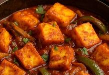 पनीर की सबसे स्वादिष्ट सब्ज़ियां और उनके नाम जानें – रेसिपी और फायदे.