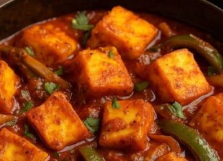 पनीर की सबसे स्वादिष्ट सब्ज़ियां और उनके नाम जानें – रेसिपी और फायदे.