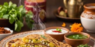 आलू के पराठे और धनिये की चटनी रेसिपी सर्दियों के लिए आसान तरीका.