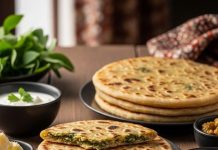 बथुआ पराठा रेसिपी सर्दियों में सेहत और स्वाद के लिए आसान विधि.