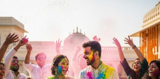 Newlywed Holi tradition। नई दुल्हन की पहली होली
