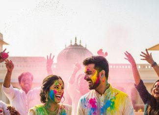 Newlywed Holi tradition। नई दुल्हन की पहली होली