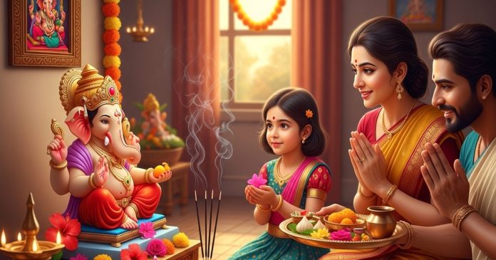 Novemeber Vinayaka Chaturthi 2025 Date muhurat ravi yog moonrise time