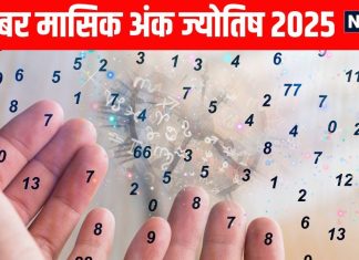 दिसंबर मासिक अंक ज्योतिष 2025 | December 2025 Numerology Horoscope | December Masik Ank Jyotish 2025