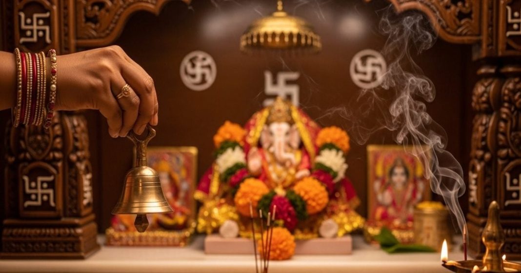 Puja Tips: घर के ठाकुरजी को भोग लगाते समय कितनी बार बजाएं घंटी? जानें नियम, तभी पहुंचेगा भगवान तक भोजन