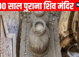 5000 year old Pateshwar Mahadev Temple consists of eight caves | पाटेश्वर महादेव मंदिर में भगवान के 1,000 शिवलिंग, आकार और बनावट सबसे अनोखी