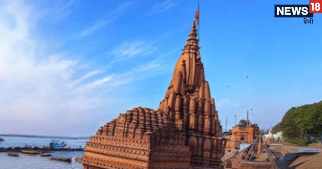 Ratneshwar Mahadev Temple in Kashi remains submerged in ganga river | curse and history of Ratneshwar Mahadev mandir | रत्नेश्वर महादेव मंदिर