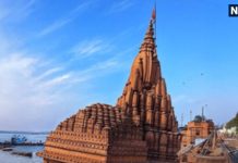 Ratneshwar Mahadev Temple in Kashi remains submerged in ganga river | curse and history of Ratneshwar Mahadev mandir | रत्नेश्वर महादेव मंदिर