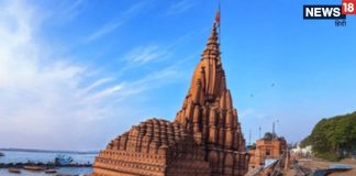 Ratneshwar Mahadev Temple in Kashi remains submerged in ganga river | curse and history of Ratneshwar Mahadev mandir | रत्नेश्वर महादेव मंदिर