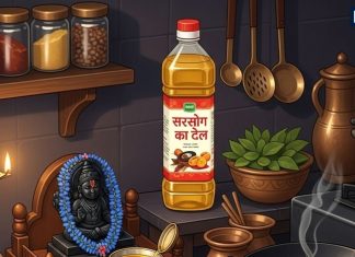 Shani dev on shaniwar Should sarso ka tel be used in kitchen on Saturday night know according to astrology | क्या शनिवार की रात को किचन में सरसों के तेल का प्रयोग करना चाहिए या नहीं, जानें
