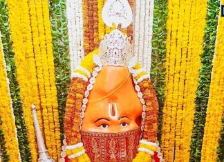 Shree Shiddh Khedapati Hanuman Mandir | history Khedapati Hanuman Temple | खेड़ापति हनुमान मंदिर में शिला पर लिखी जाती है मनोकामना