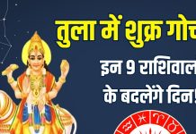 Shukra Gochar November 2025 positive effects | November 2025 venus transit zodiac predictions | shukra rashi Parivartan November 2025 Horoscope | तुला में शुक्र गोचर का राशियों पर शुभ प्रभाव
