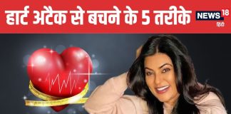 Winter Heart Care Tips Doctor Advice Inspired by Sushmita Sen | सर्दियों में दिल को सुरक्षित रखने के आसान उपाय