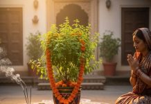 Tulsi Puja Ke Niyam Do you also offer water mixed with milk and naivedyam to Tulsi plant | क्या आप भी तुलसी के पौधे पर दूध मिला जल अर्पित करते हैं? अगर हां, तो कर रहे हैं बहुत बड़ी गलती! जानें नियम