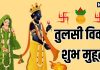 Tulsi Vivah 2025 Shubh Muhurat | tulsi shaligram vivah ka shubh muhurt | Tulsi Vivah 2025 shubh yog | तुलसी विवाह का शुभ मुहूर्त | 4 शुभ योग में तुलसी विवाह