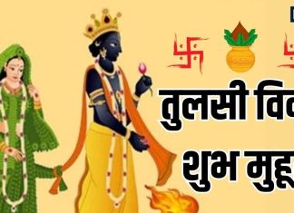 Tulsi Vivah 2025 Shubh Muhurat | tulsi shaligram vivah ka shubh muhurt | Tulsi Vivah 2025 shubh yog | तुलसी विवाह का शुभ मुहूर्त | 4 शुभ योग में तुलसी विवाह