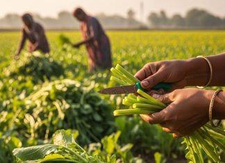 Sarson Ka Saag Cutting tips । सरसों का साग डंठल समेत बनाएं असली स्वाद, जानें सही विधि