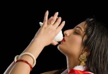 Women Conch Blowing Truth। महिलाओं द्वारा शंख बजाने की सच्चाई
